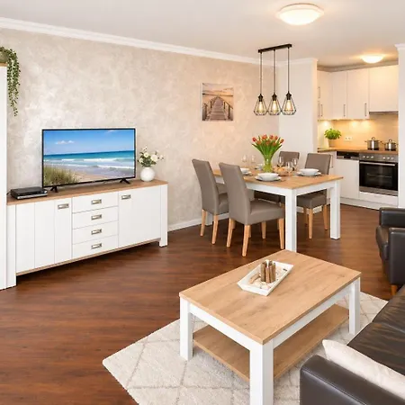 Urlaubstraeume-am-meer-wohnung-6-2-758 아파트 *