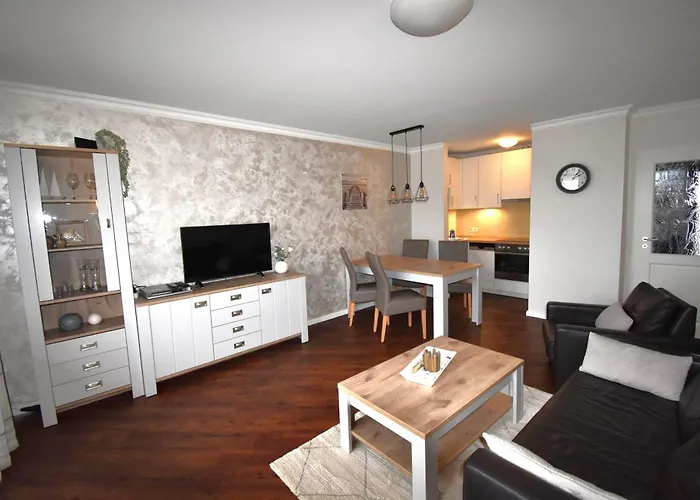 Апартаменты Urlaubstraeume-am-meer-wohnung-6-2-758 *