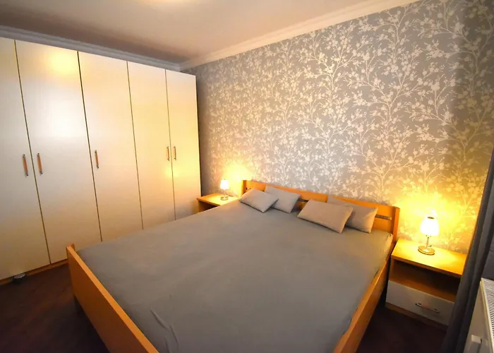 Апартаменты Urlaubstraeume-am-meer-wohnung-6-2-758 Кюлунгсборн